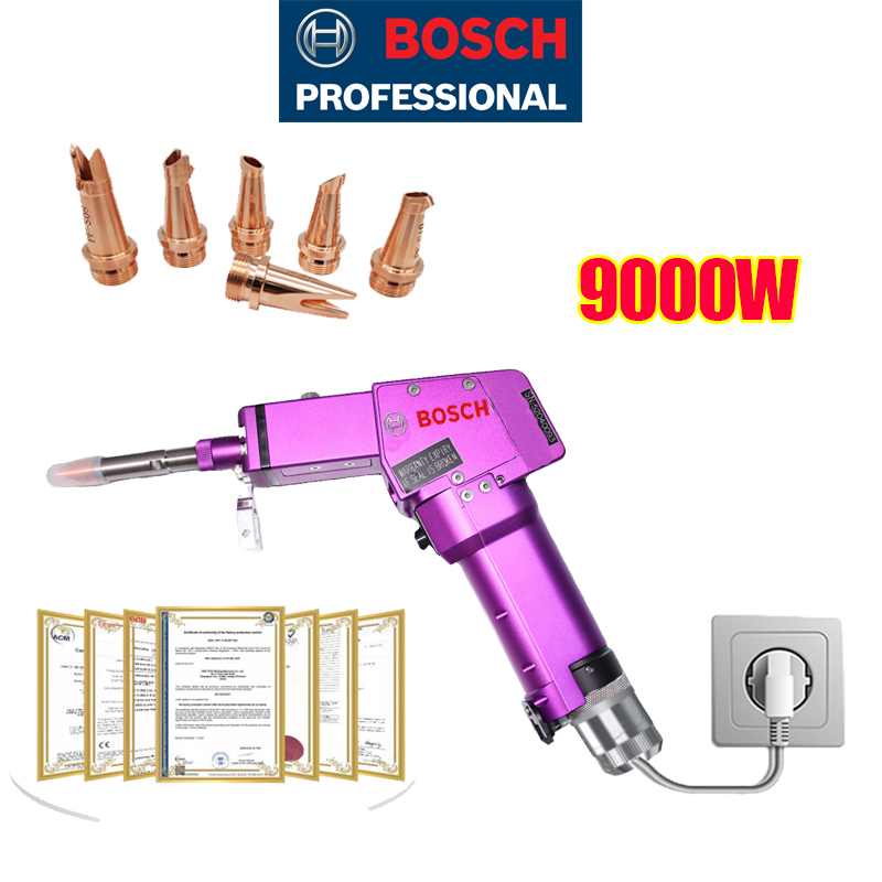 9000W【4 în 1】 Sudare/tăiere/îndepărtare rugina/curățare, grosime de sudură până la: 0-30mm